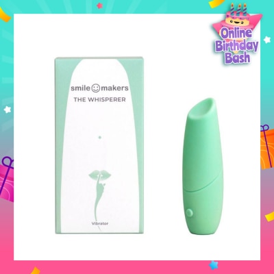SMILE MAKERS The Whisperer, Flexible Lipstick Vibrator 1s