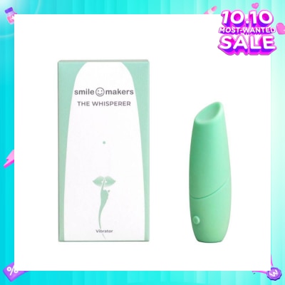 SMILE MAKERS The Whisperer, Flexible Lipstick Vibrator 1s
