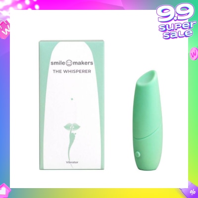SMILE MAKERS The Whisperer, Flexible Lipstick Vibrator 1s