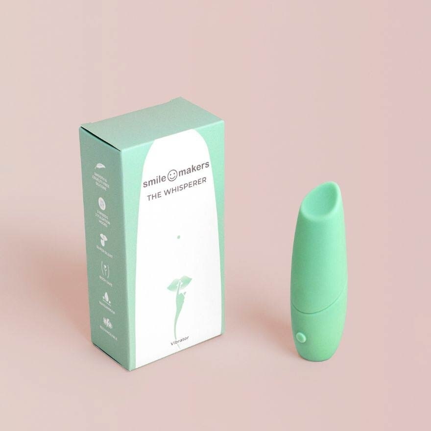 The Whisperer, Flexible Lipstick Vibrator 1s