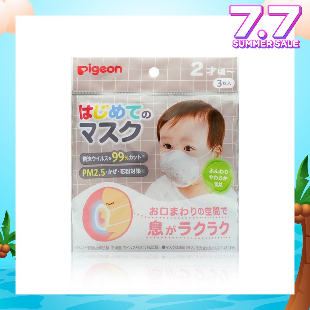 Disposable Face Mask (Suitable For 2 Years & Above, Block Off Up To 99% Of Droplet Viruses, Protect From Pm2.5 Pollens And Cold) 3s