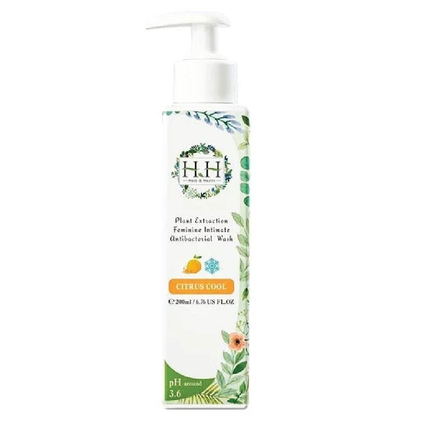 Anti Bacterial Feminine Wash (Citrus Cool) 200ml