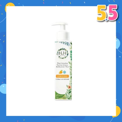 HERB & HEALTH Anti Bacterial Feminine Wash (Citrus Cool) 200ml