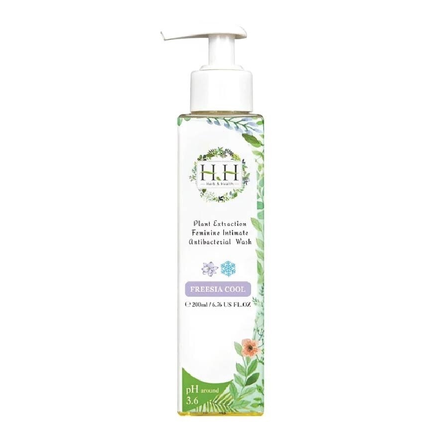 Anti Bacterial Feminine Wash (Freesia Cool) 200ml