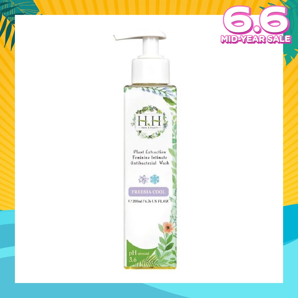Anti Bacterial Feminine Wash (Freesia Cool) 200ml