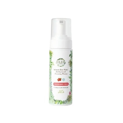 HERB & HEALTH Anti Bacterial Feminine Mousse (Cranberry Cool) 180ml