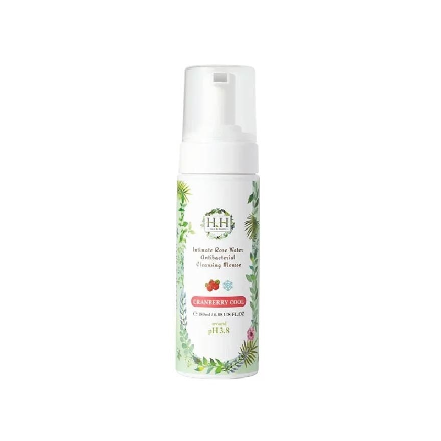 Anti Bacterial Feminine Mousse (Cranberry Cool) 180ml