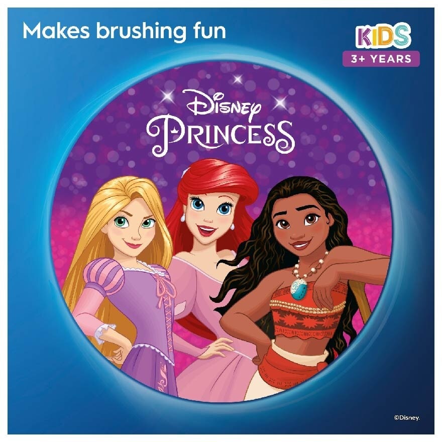 Kids Battery Powered Electric Toothbrush Princess 1s