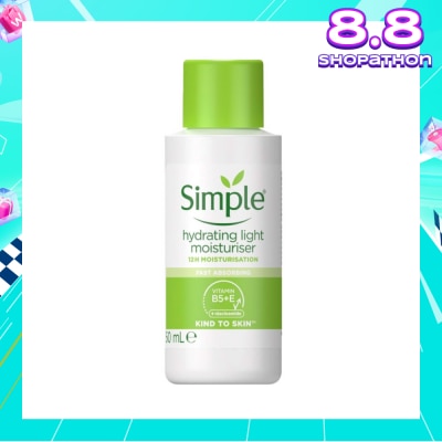 SIMPLE Kind To Skin Hydrating Light Moisturiser