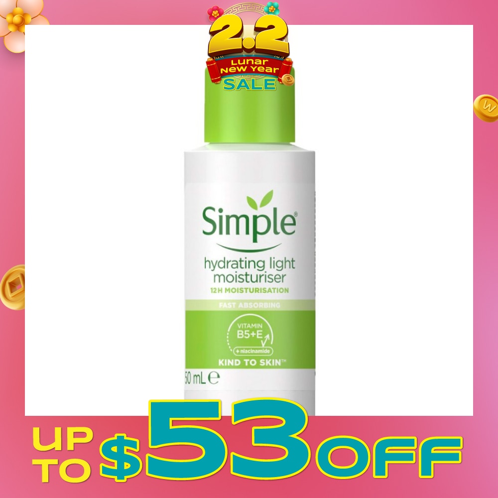 Kind To Skin Hydrating Light Moisturiser (Expiry: Aug`2026)