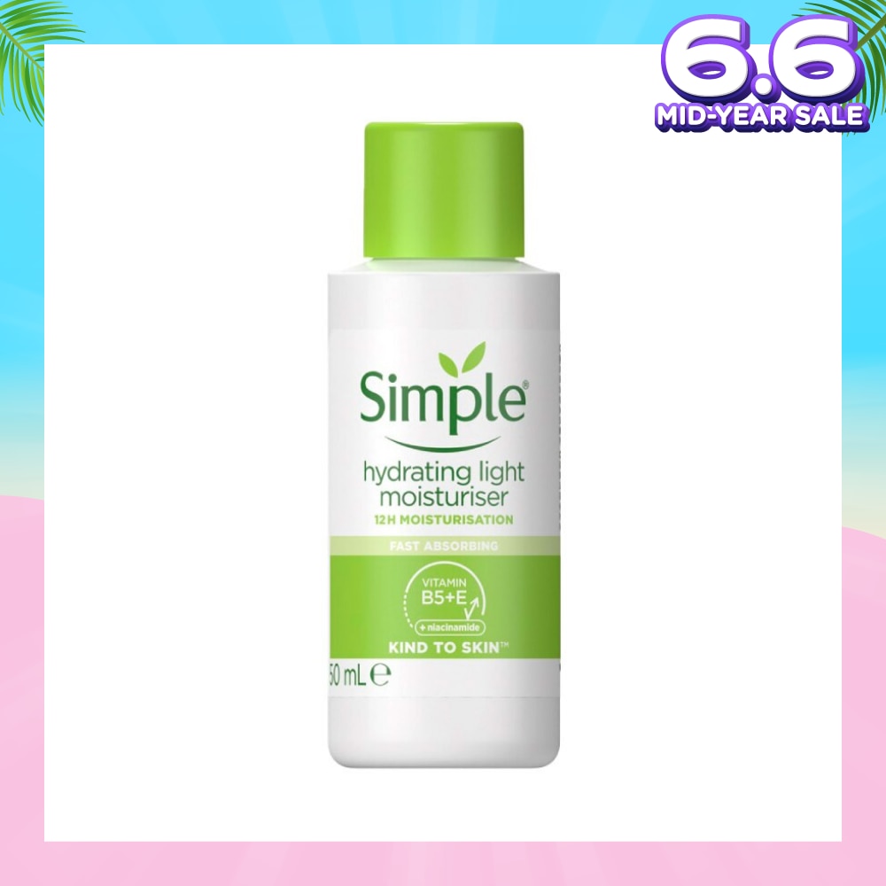 Kind To Skin Hydrating Light Moisturiser (Expiry: Feb`2026)