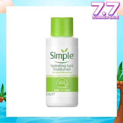 SIMPLE Kind To Skin Hydrating Light Moisturiser (Expiry: Feb`2026)