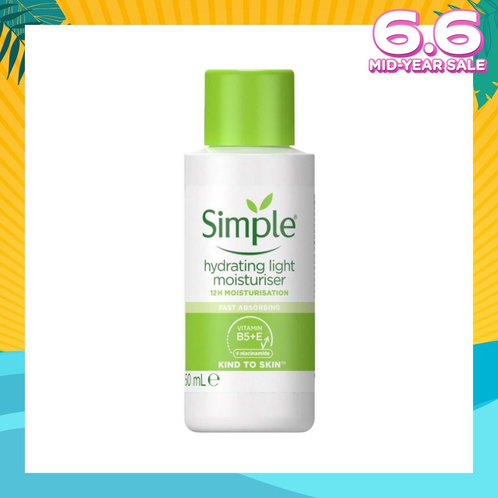 Kind To Skin Hydrating Light Moisturiser (Expiry: Feb`2026)