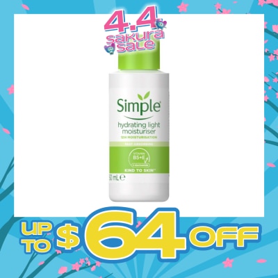 SIMPLE - Kind To Skin Hydrating Light Moisturiser&nbsp;(Expiry: Aug`2026)