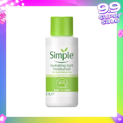 SIMPLE Kind To Skin Hydrating Light Moisturiser
