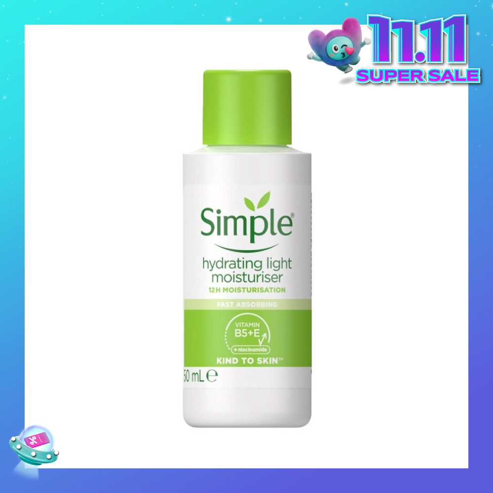 Kind To Skin Hydrating Light Moisturiser (Expiry: Aug`2026)