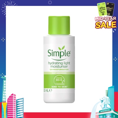 SIMPLE Kind To Skin Hydrating Light Moisturiser (Expiry: Feb`2026)