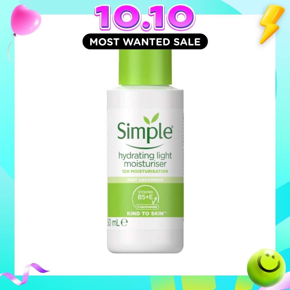 Kind To Skin Hydrating Light Moisturiser image