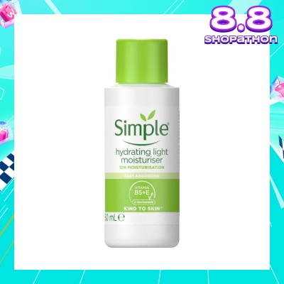 SIMPLE Kind To Skin Hydrating Light Moisturiser