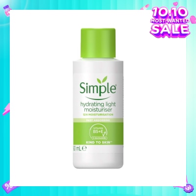 SIMPLE Kind To Skin Hydrating Light Moisturiser