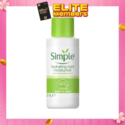 SIMPLE Kind To Skin Hydrating Light Moisturiser&nbsp;(Expiry: Aug`2026)