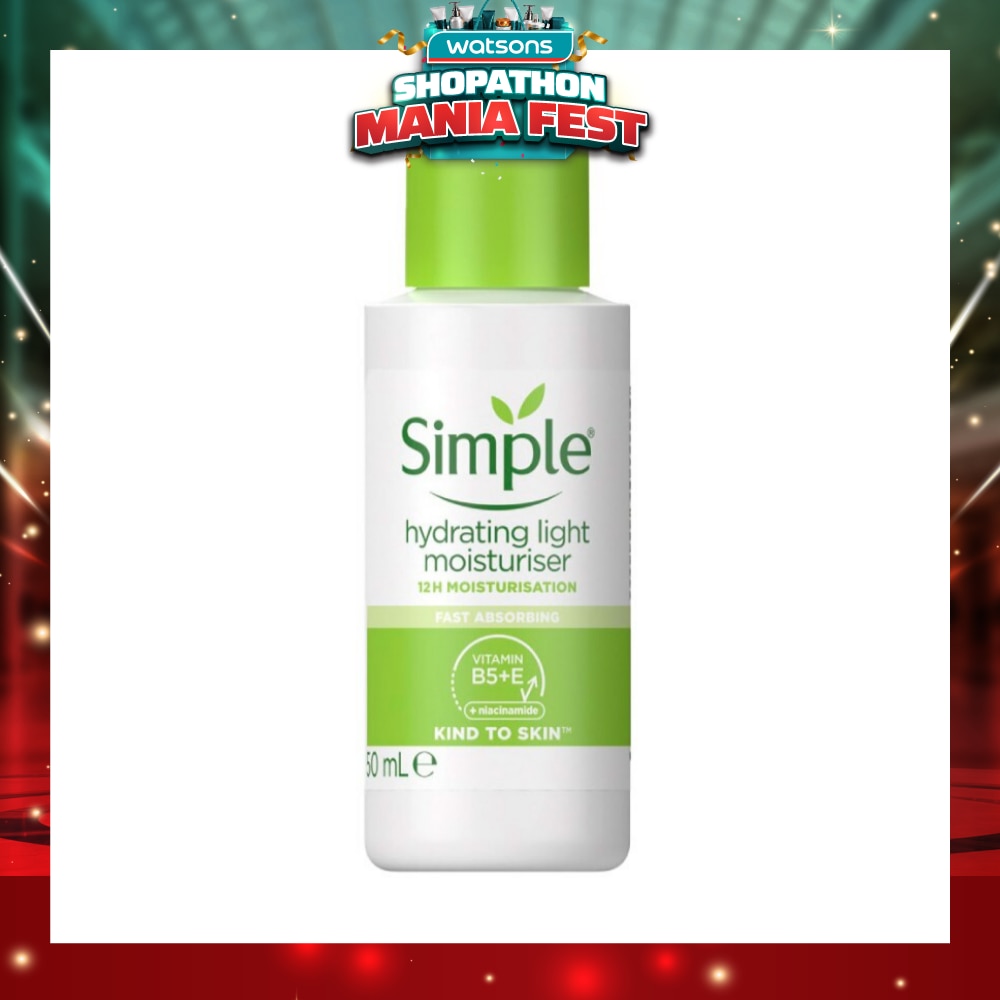 Kind To Skin Hydrating Light Moisturiser