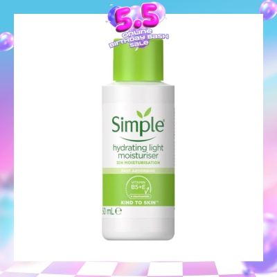 SIMPLE - Kind To Skin Hydrating Light Moisturiser&nbsp;