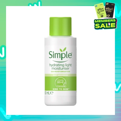 SIMPLE Kind To Skin Hydrating Light Moisturiser