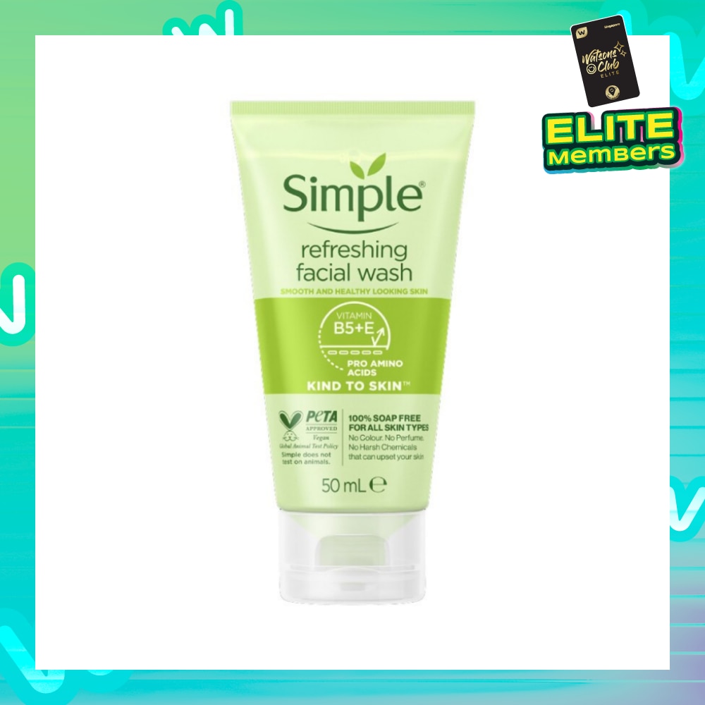 Kind To Skin Refreshing Facial Gel Wash 50ml (Expiry: April`2026)