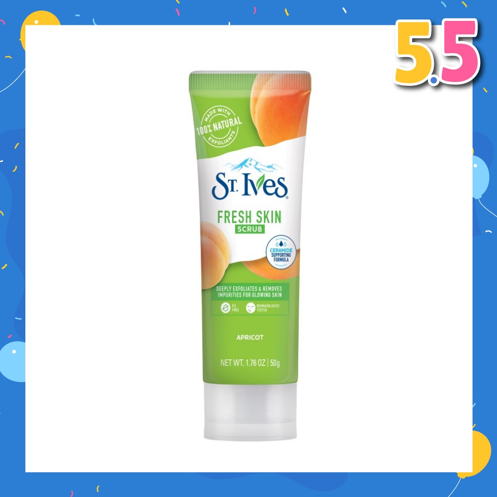 Fresh Skin Scrub Apricot (Deeply Exfoliates & Remove Impurities) 50g