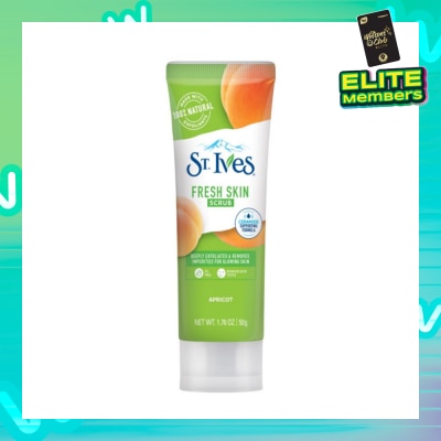 ST IVES Fresh Skin Scrub Apricot (Deeply Exfoliates & Remove Impurities) 50g