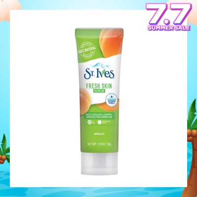 ST IVES Fresh Skin Scrub Apricot (Deeply Exfoliates & Remove Impurities) 50g