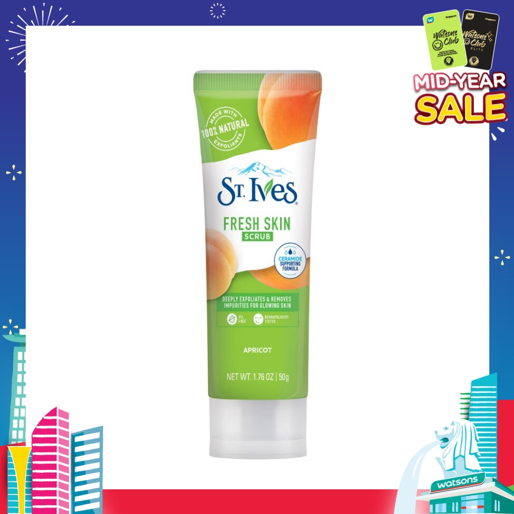 Fresh Skin Scrub Apricot (Deeply Exfoliates & Remove Impurities) 50g