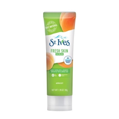 ST IVES Fresh Skin Scrub Apricot (Deeply Exfoliates & Remove Impurities) 50g