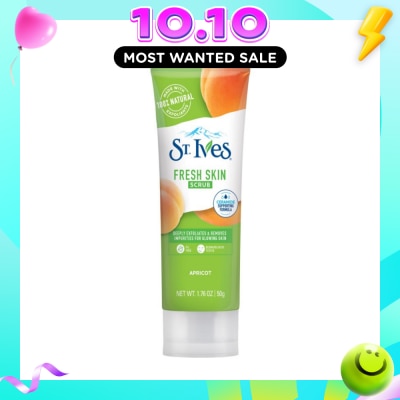 ST IVES Fresh Skin Scrub Apricot (Deeply Exfoliates & Remove Impurities) 50g image