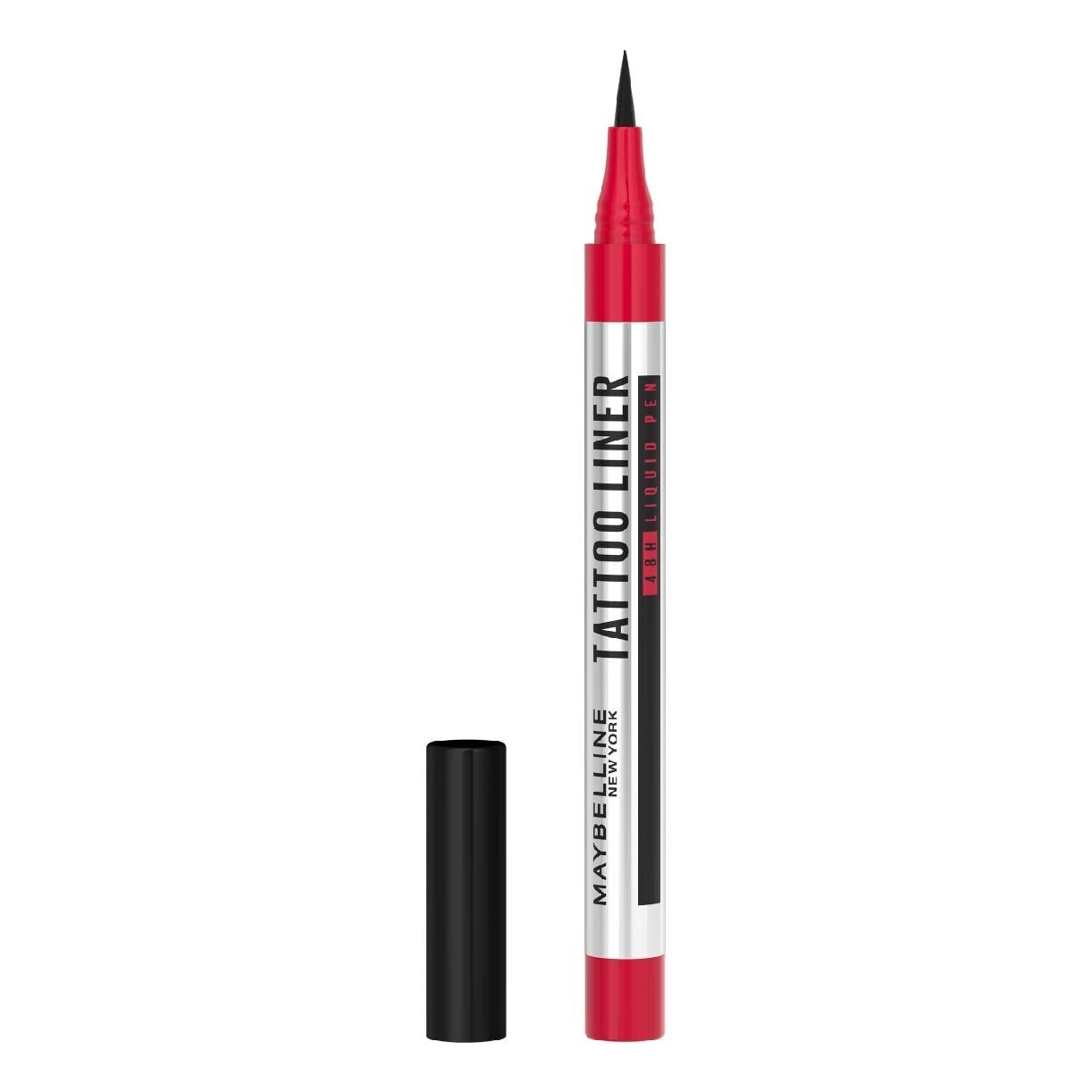 MAYBELLINE Tattoo Liner Liquid Pen Black (Last Up to 48Hrs) 1s