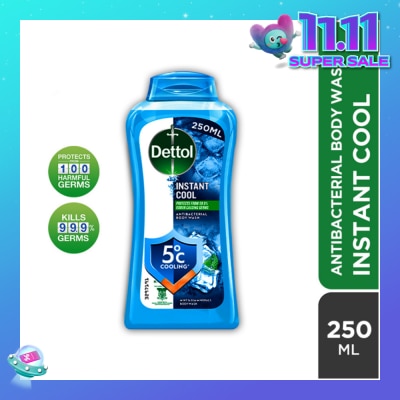 DETTOL Cool Anti-Bacterial Body Wash 250ml