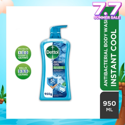 DETTOL Cool Anti-Bacterial Body Wash 250ml