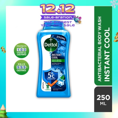 DETTOL Cool Anti-Bacterial Body Wash 250ml