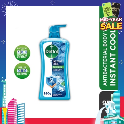 DETTOL Cool Anti-Bacterial Body Wash 250ml