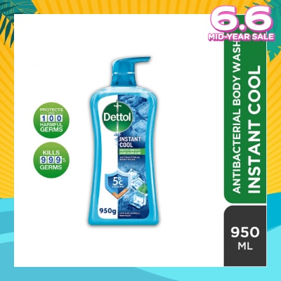 DETTOL Cool Anti-Bacterial Body Wash 250ml