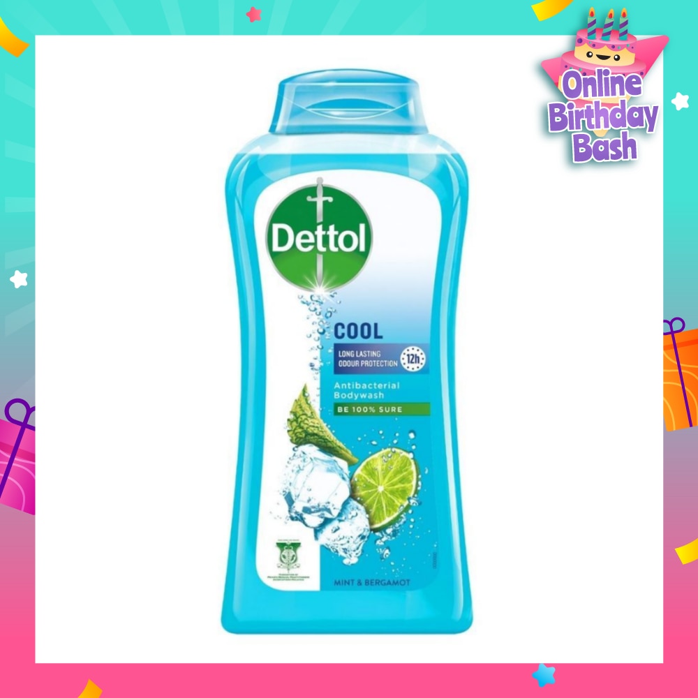 Cool Anti-Bacterial Body Wash 250ml