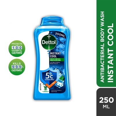 DETTOL Cool Anti-Bacterial Body Wash 250ml