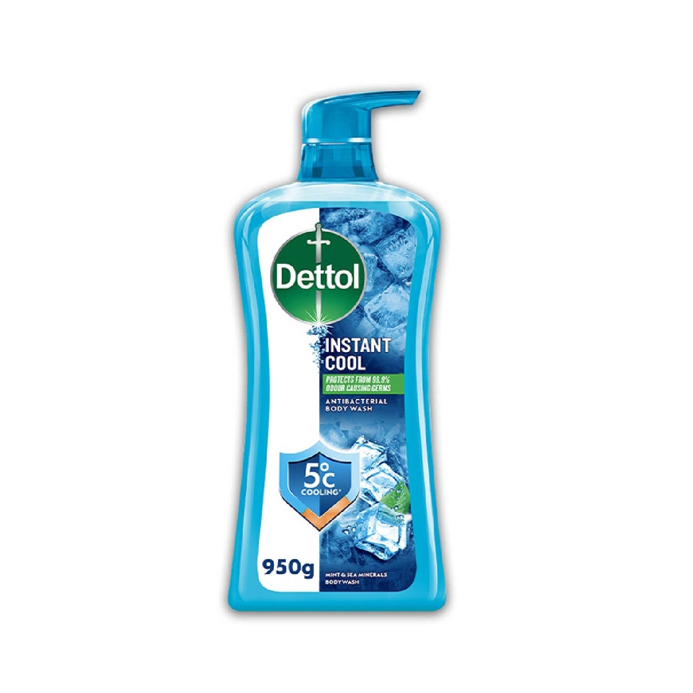 Cool Anti-Bacterial Body Wash 250ml