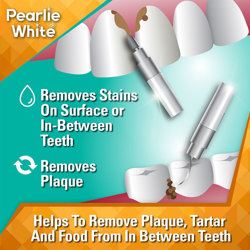 Travel Twin Plaque and Tooth Stain Eraser