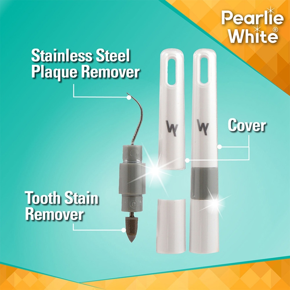 Travel Twin Plaque and Tooth Stain Eraser
