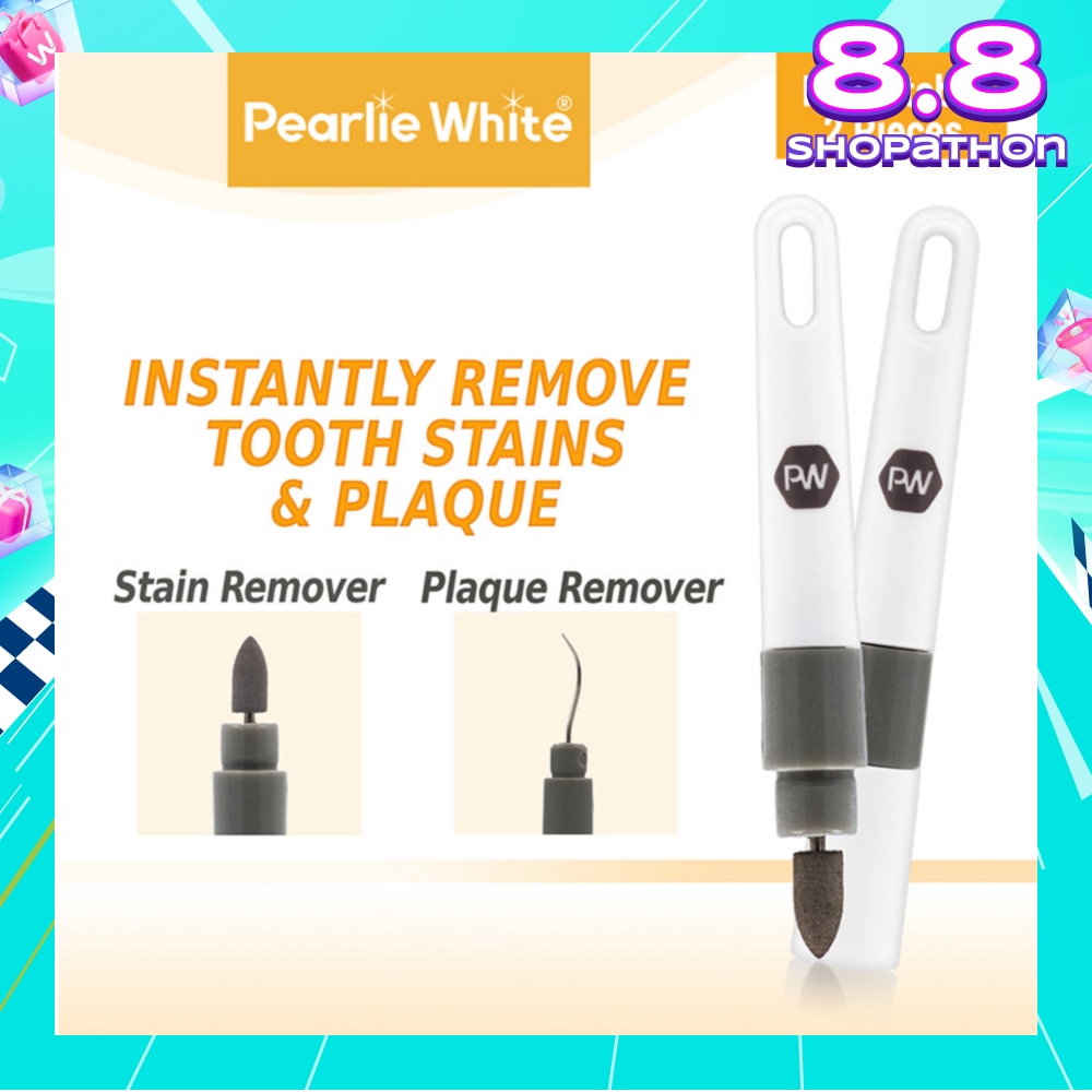 Travel Twin Plaque and Tooth Stain Eraser