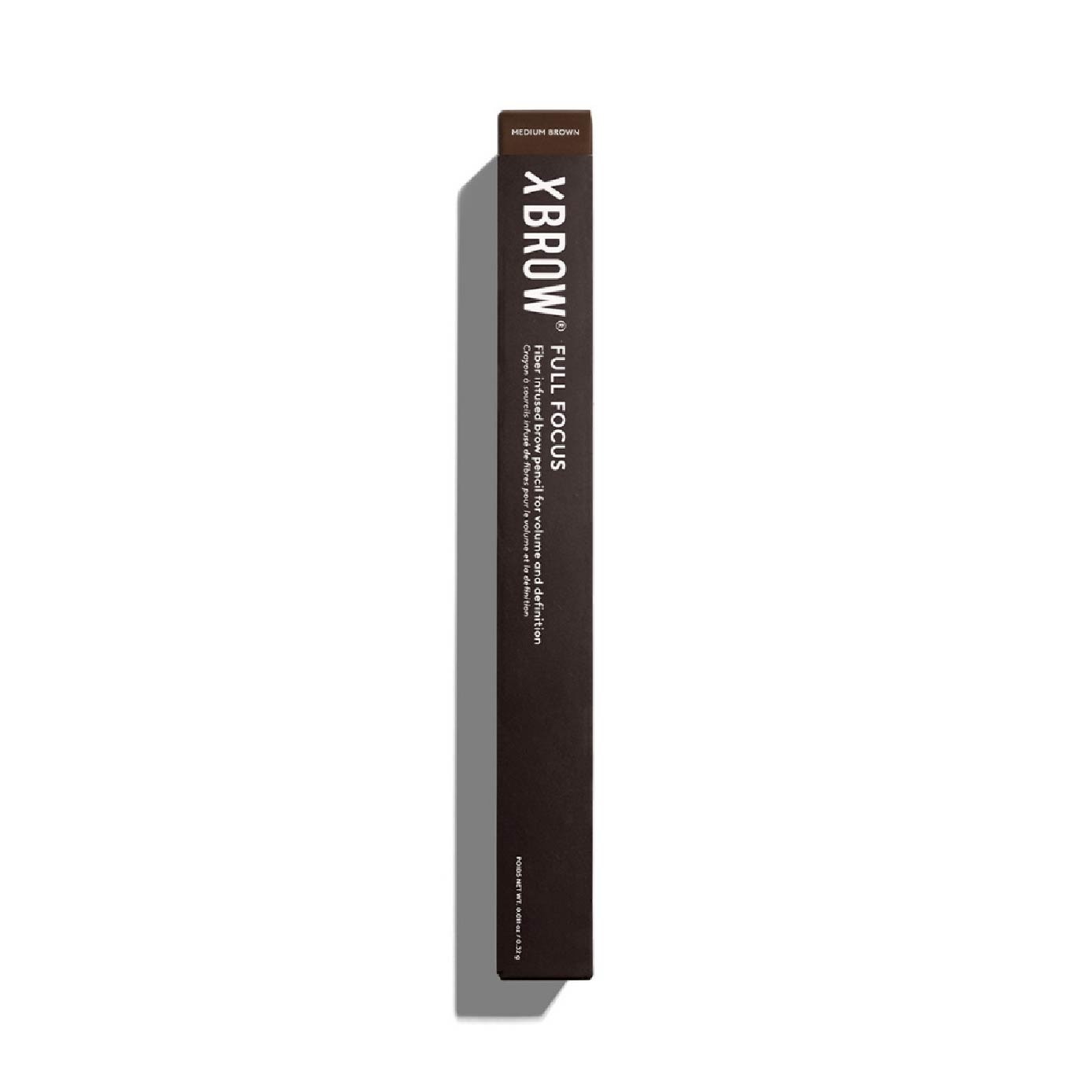 XBROW Full Focus 3-in-1 Brow Pencil Medium Brown 1s
