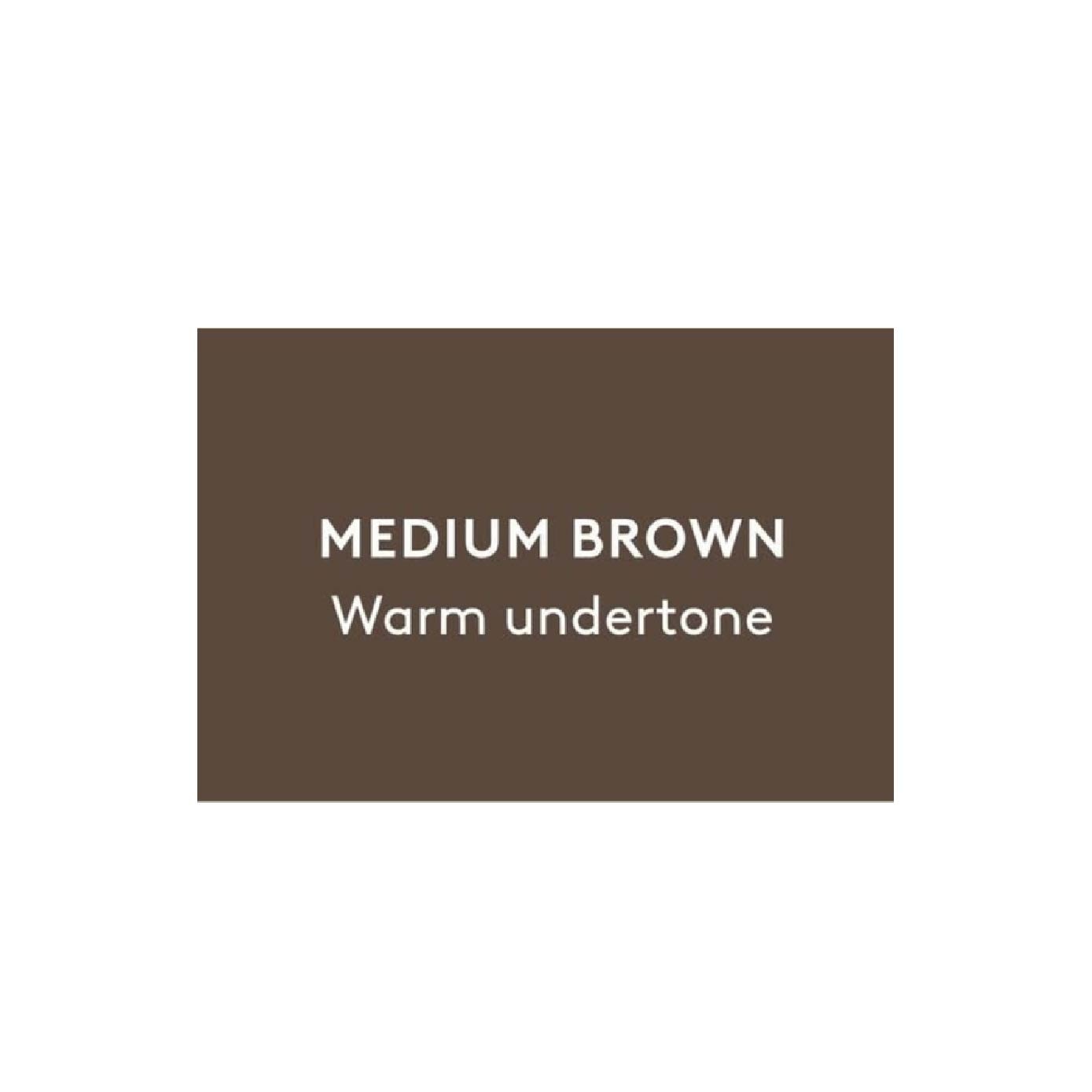 XBROW Full Focus 3-in-1 Brow Pencil Medium Brown 1s