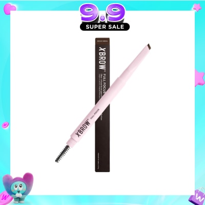 XLASH - XBROW Full Focus 3-in-1 Brow Pencil Medium Brown 1s&nbsp;(Expiry: Jun`2027) image